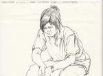 ??河北師范大學美院附中老師,王會革,線描速寫2010102002