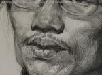 山東,高華,素描頭像優(yōu)秀作品2015091902