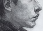 福建廈門,陳港輝,素描頭像優(yōu)秀作品2015091901