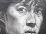 江西師范大學(xué)雕塑系,汪釗,素描頭像優(yōu)秀作品2015091901