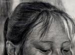 廣州美術(shù)學(xué)院,李飛飛,素描頭像優(yōu)秀作品2015091902