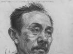 廣州美術(shù)學(xué)院,姜浩,素描頭像優(yōu)秀作品2015091903