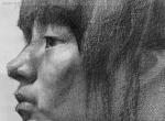 秦皇島,左新民,素描頭像優(yōu)秀作品2015091902