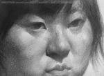 秦皇島,左新民,素描頭像優(yōu)秀作品2015091903