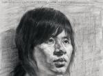 福建廈門,李揚(yáng),素描頭像優(yōu)秀作品2015091902