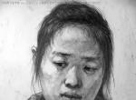 河北保定美術(shù)中學(xué),陳曉海,素描頭像優(yōu)秀作品2015091901