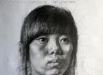 秦皇島,左新民,素描頭像優(yōu)秀作品2015091903