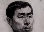 中國藝術(shù)研究院,王志鵬,素描頭像優(yōu)秀作品2015091908