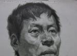 合肥徽州,張華星,素描頭像優(yōu)秀作品2015091904