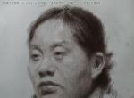 首都師范大學(xué)油畫專業(yè),徐王濤,素描頭像優(yōu)秀作品2015091902