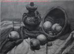 南昌,姚松松,素描靜物優(yōu)秀作品2015091904