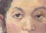 清華大學(xué)美術(shù)學(xué)院繪畫系,蔡躍棟,水粉頭像優(yōu)秀作品2015091901