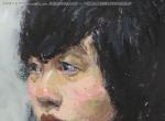 素描頭像優(yōu)秀作品2015091903
