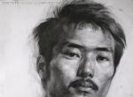 秦皇島,左新民,素描頭像優(yōu)秀作品2015091901