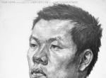 山東藝術學院舞臺美術系,柏亮清,素描頭像優(yōu)秀作品2015091901