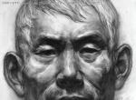 中國美術學院雕塑系,周新輝,素描頭像優(yōu)秀作品2015091903