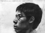 中國美術學院雕塑系,周新輝,素描頭像優(yōu)秀作品2015091904