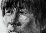 西安美術學院裝飾藝術系,陳宏,素描頭像優(yōu)秀作品2015091901