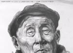 西安美術學院裝飾藝術系,陳宏,素描頭像優(yōu)秀作品2015091902