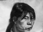 西安美術學院裝飾藝術系,陳宏,素描頭像優(yōu)秀作品2015091903