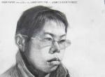 西安美術學院油畫系,高波,素描頭像優(yōu)秀作品2015091901