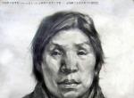 西安美術(shù)學(xué)院油畫系,高波,素描頭像優(yōu)秀作品2015091905
