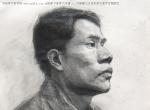 西安美術(shù)學(xué)院服裝設(shè)計,侯英斌,素描頭像優(yōu)秀作品2015091901