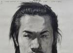 中央戲劇學院,孫立川,素描頭像優(yōu)秀作品2015092204
