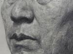 中央戲劇學院,孫立川,素描頭像優(yōu)秀作品2015092205