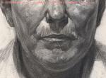 中央美術(shù)學(xué)院壁畫系,楊年斌,素描頭像優(yōu)秀作品2015092206