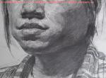 中央美術(shù)學(xué)院,馬躍,素描頭像美術(shù)高考投稿作品2015092204