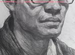 中央美術(shù)學(xué)院,馬躍,素描頭像美術(shù)高考投稿作品2015092206