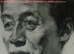 四川美術(shù)學(xué)院,李利清,素描頭像優(yōu)秀作品2015092202