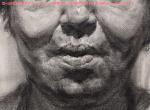 廣州美術學院版畫系,王越,素描頭像優(yōu)秀作品2015092203