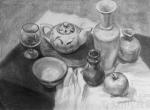 廣州美術(shù)學(xué)院,姜浩,素描靜物優(yōu)秀作品2015092408