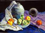 水粉靜物優(yōu)秀作品2015092419