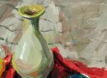 山東濟(jì)南,李召勇,水粉靜物優(yōu)秀作品2015092407