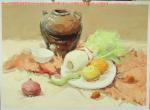 水粉靜物優(yōu)秀作品2015092535
