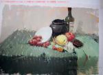 水粉靜物優(yōu)秀作品2015092543