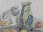 南昌,王成清,水粉靜物優(yōu)秀作品2015092502