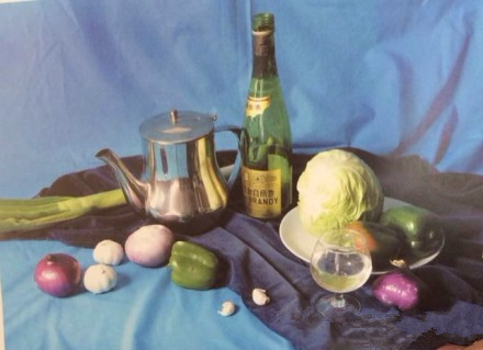 2015年上海美術(shù)聯(lián)考色彩考題