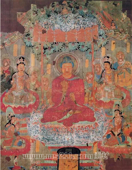 佛像素材 - 美術(shù)高考網(wǎng) 2015101601