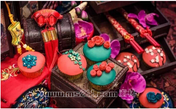 婚禮素材 - 美術(shù)高考網(wǎng) 2015101709