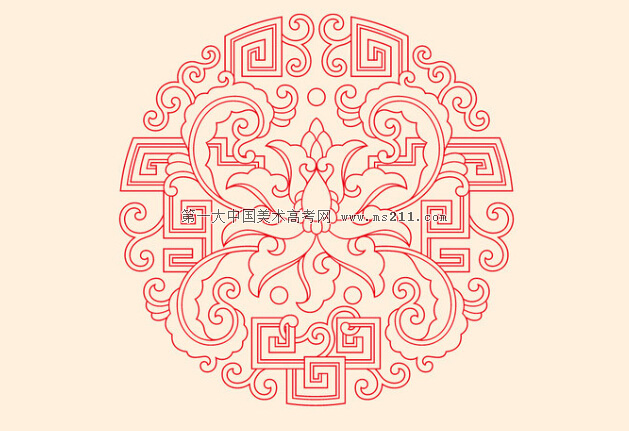 剪紙素材 - 美術(shù)高考網(wǎng) 2015101711