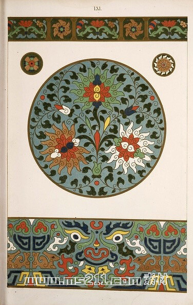 紋樣素材 - 美術(shù)高考網(wǎng) 2015101715