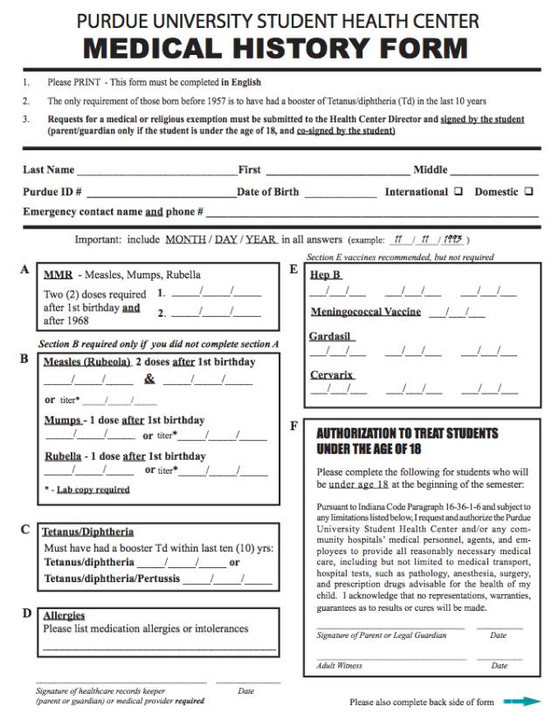 去美國(guó)留學(xué)前的體檢和疫苗指南