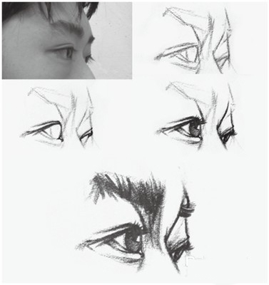 人物速寫(xiě)之局部刻畫(huà)