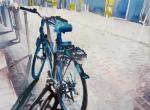 早安，單車 | pin:Watercolor bike
