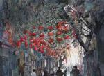 美國(guó)水彩畫(huà)家John Salminen筆下的中國(guó)。