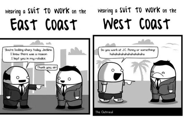 美國留學(xué)該去哪兒？東西海岸的差別